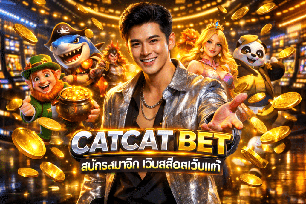 CATCAT BET สมัครสมาชิก เว็บสล็อตเว็บแท้