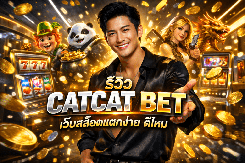 รีวิว CATCAT BET เว็บสล็อตแตกง่าย ดีไหม