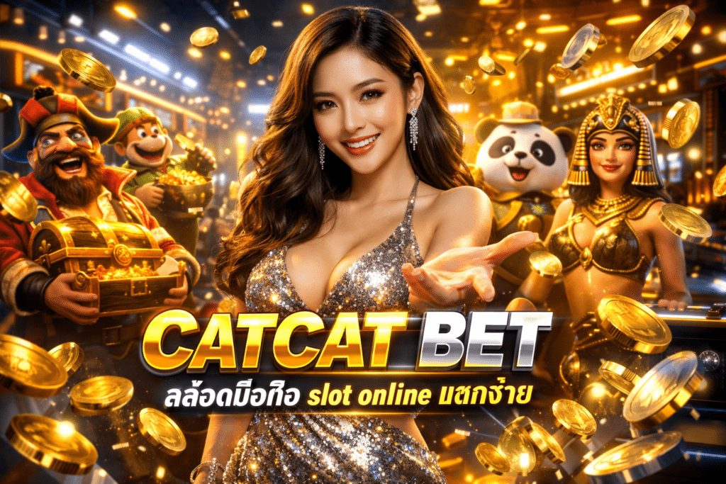 CATCAT BET สล็อตมือถือ slot online แตกง่าย